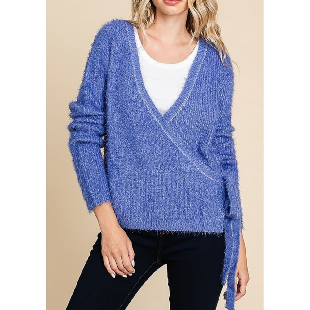 3 PACK SIDE TIE SWEATER